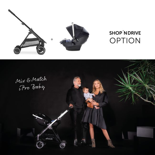 Scaun Auto iPro Baby Set Caviar MGZ614204