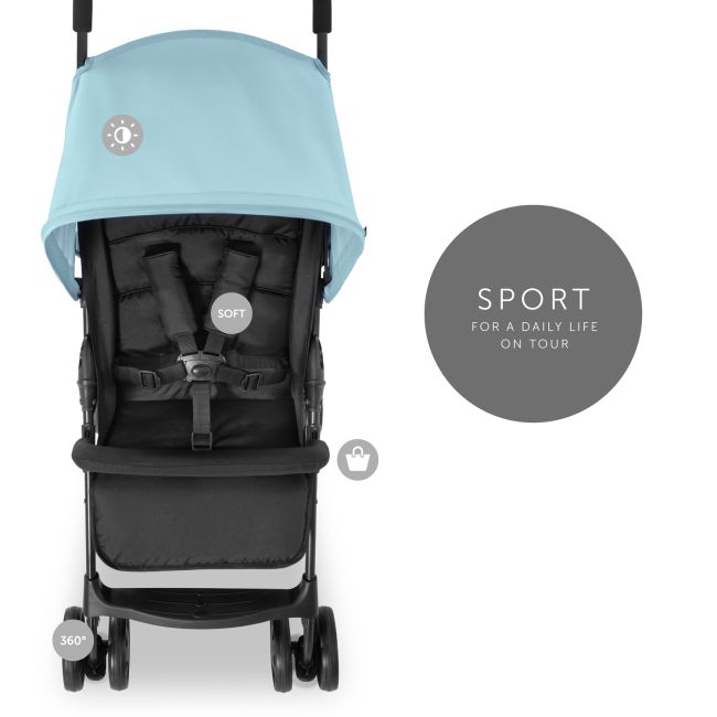 Cărucior Hauck Sport Blue MGZ171523