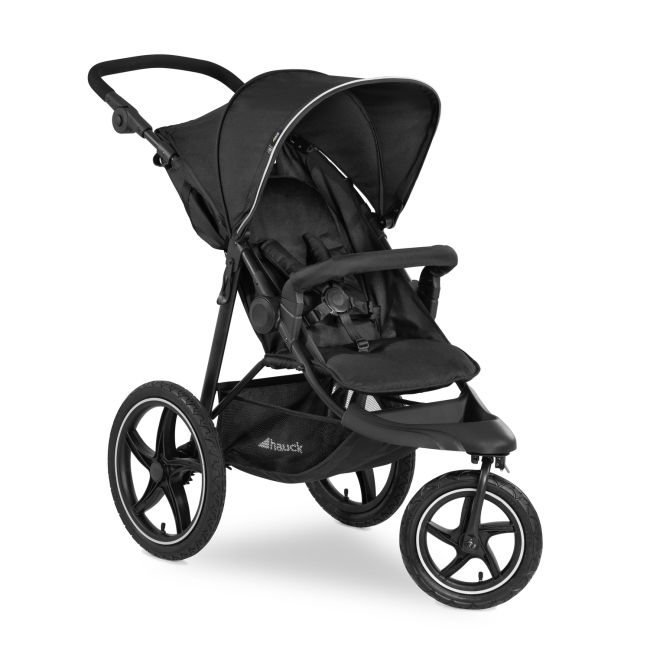 Cărucior Hauck  Runner 2 Black cu UPF 50+ MGZ274200