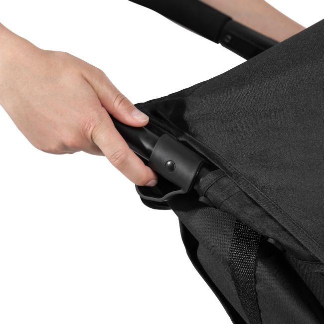 Cărucior Hauck  Runner 2 Black cu UPF 50+ MGZ274200