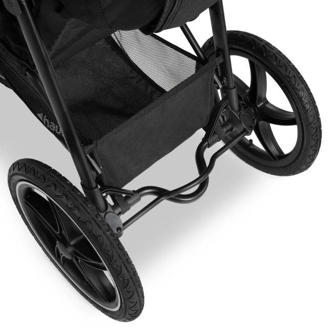 Cărucior Hauck  Runner 2 Black cu UPF 50+ MGZ274200