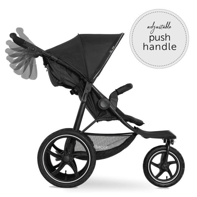 Cărucior Hauck  Runner 2 Black cu UPF 50+ MGZ274200