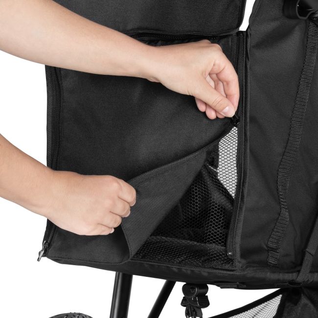 Cărucior Hauck  Runner 2 Black cu UPF 50+ MGZ274200