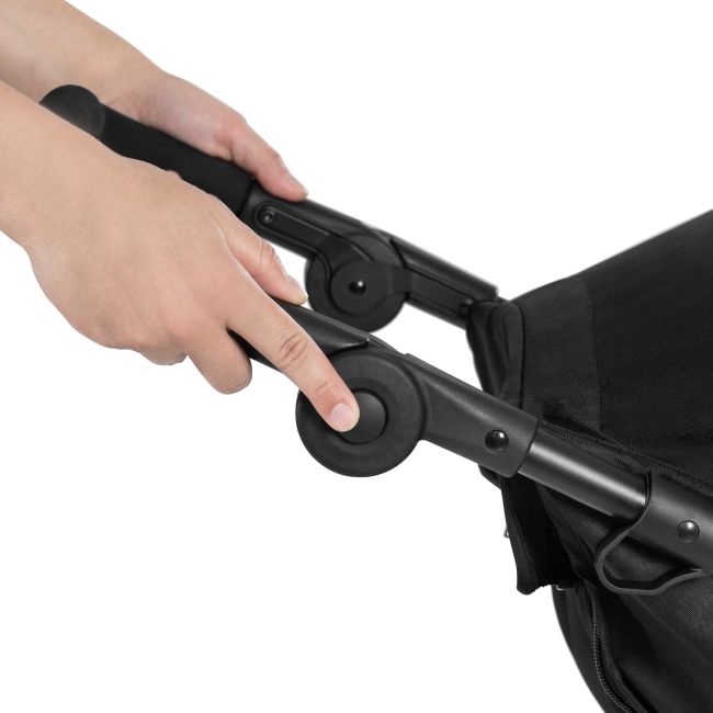 Cărucior Hauck  Runner 2 Black cu UPF 50+ MGZ274200