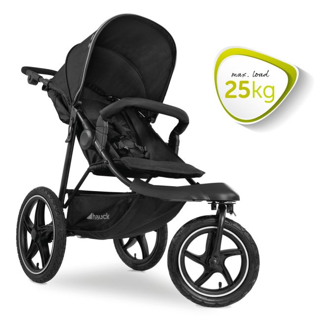 Cărucior Hauck  Runner 2 Black cu UPF 50+ MGZ274200