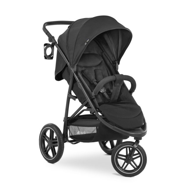 Cărucior Hauck Rapid 3R Black UPF 50+ MGZ148549