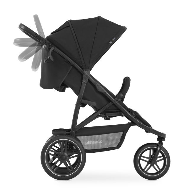 Cărucior Hauck Rapid 3R Black UPF 50+ MGZ148549