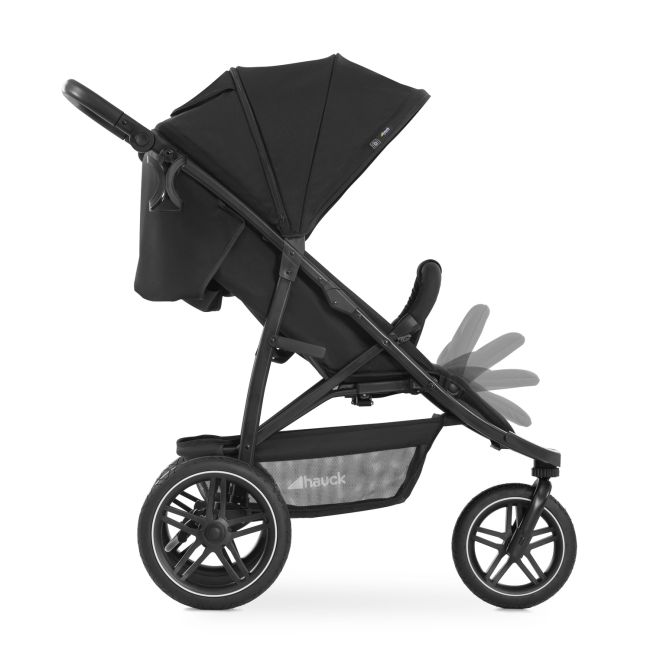 Cărucior Hauck Rapid 3R Black UPF 50+ MGZ148549