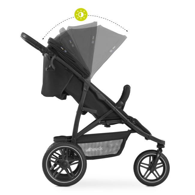 Cărucior Hauck Rapid 3R Black UPF 50+ MGZ148549