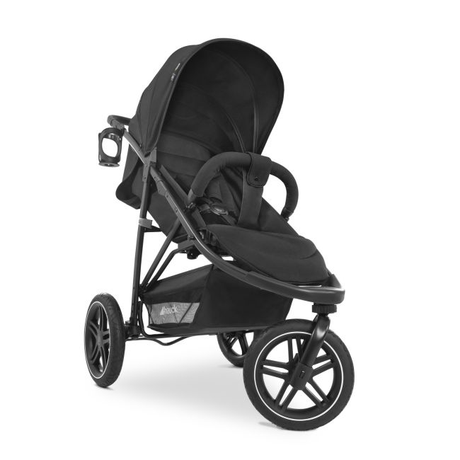 Cărucior Hauck Rapid 3R Black UPF 50+ MGZ148549