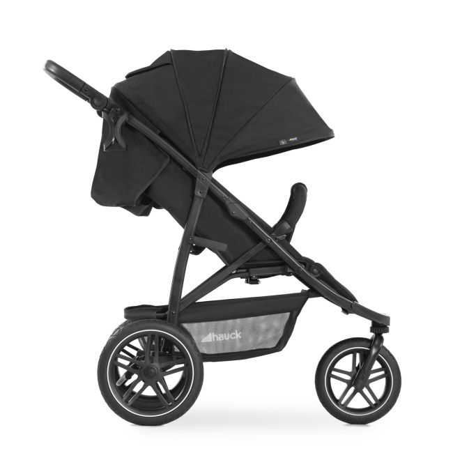 Cărucior Hauck Rapid 3R Black UPF 50+ MGZ148549