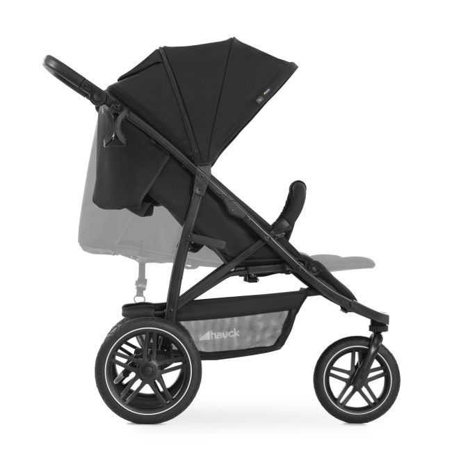 Cărucior Hauck Rapid 3R Black UPF 50+ MGZ148549