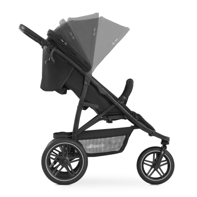 Cărucior Hauck Rapid 3R Black UPF 50+ MGZ148549