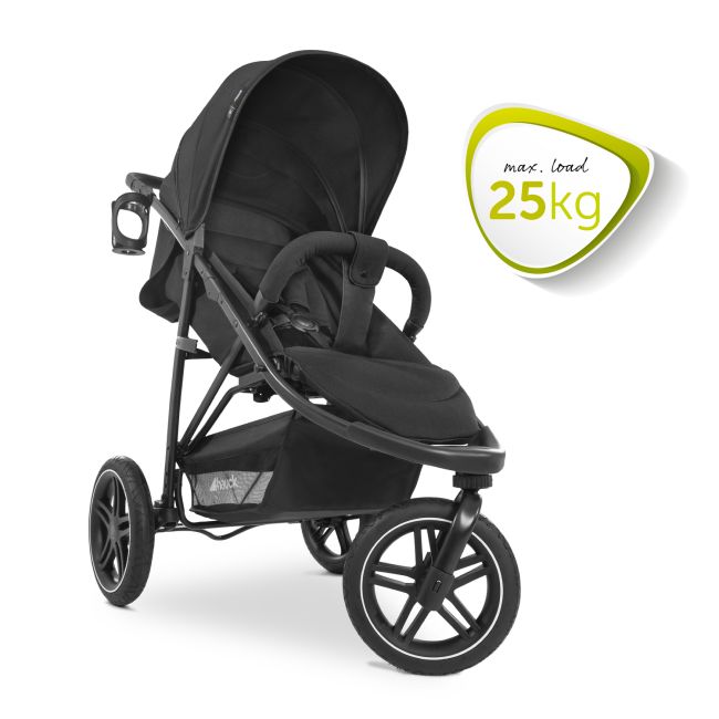 Cărucior Hauck Rapid 3R Black UPF 50+ MGZ148549