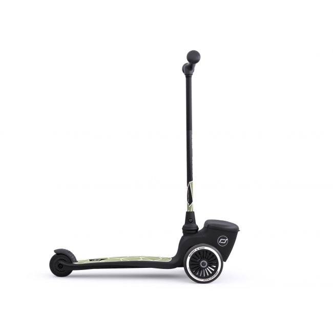 Trotineta Copii Pliabila, Suport Jucarie, Highwaykick 2 Lifestyle Green Line, 2 Ani +, Pana La 50 Kg, Scoot  Ride Pjb96525