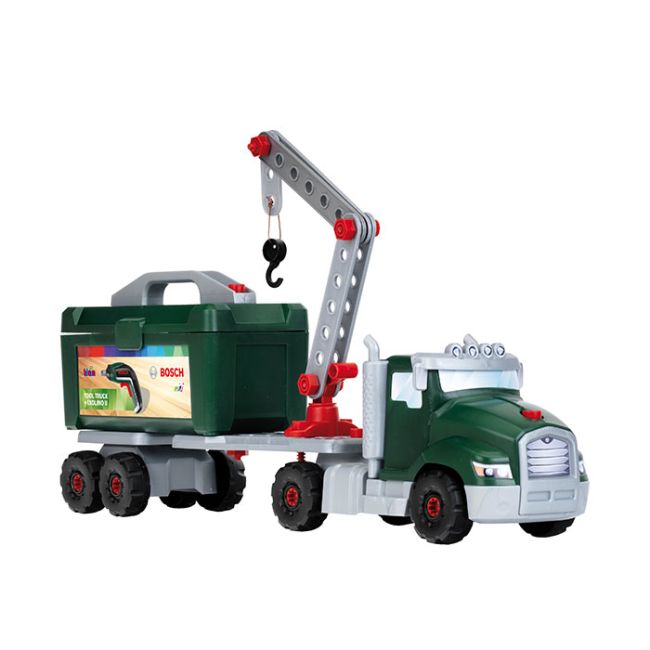 Set camion cu trusa scule ixolino bosch tk8640