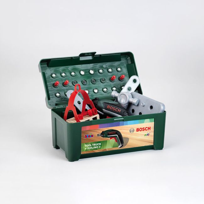 Set camion cu trusa scule ixolino bosch tk8640