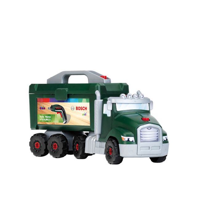 Set camion cu trusa scule ixolino bosch tk8640