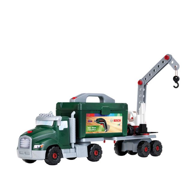 Set camion cu trusa scule ixolino bosch tk8640
