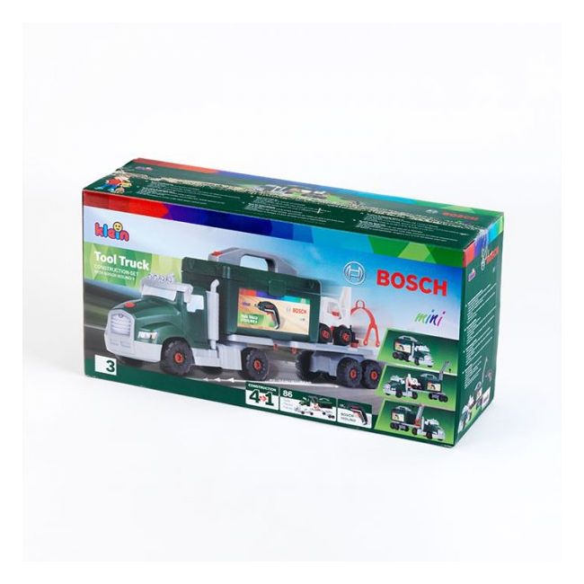 Set camion cu trusa scule ixolino bosch tk8640