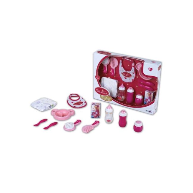 Set de ingrijire papusi coralie tk1732