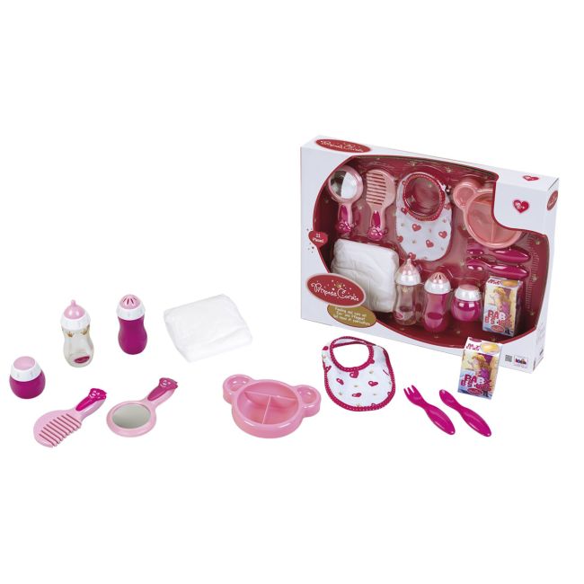 Set de ingrijire papusi coralie tk1732