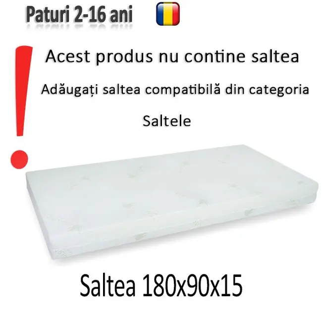 Pat Masina copii 2-16 ani cu imprimeu Fulger Speed - PC-P-SPD-90