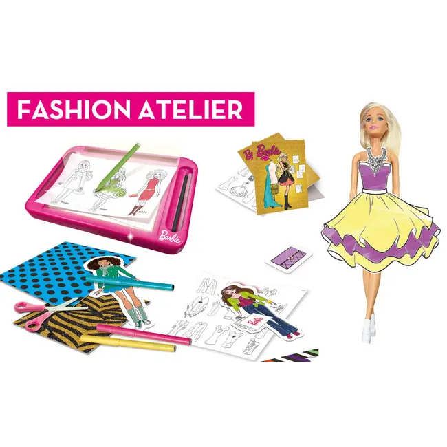 Atelier de moda - barbie