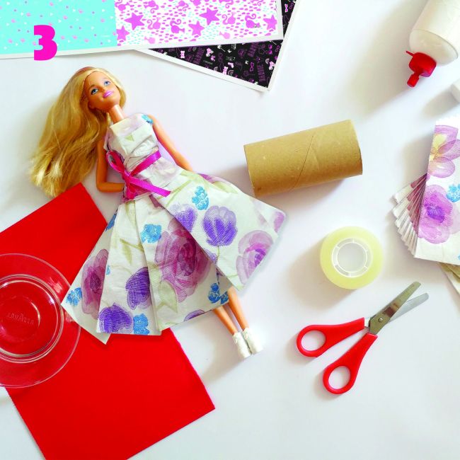 Atelier de moda - barbie