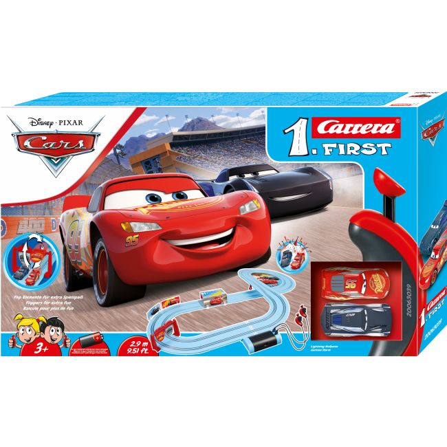 Carrera 1. First Cars - Pista de concurs 2.9 m VRNCR20063039