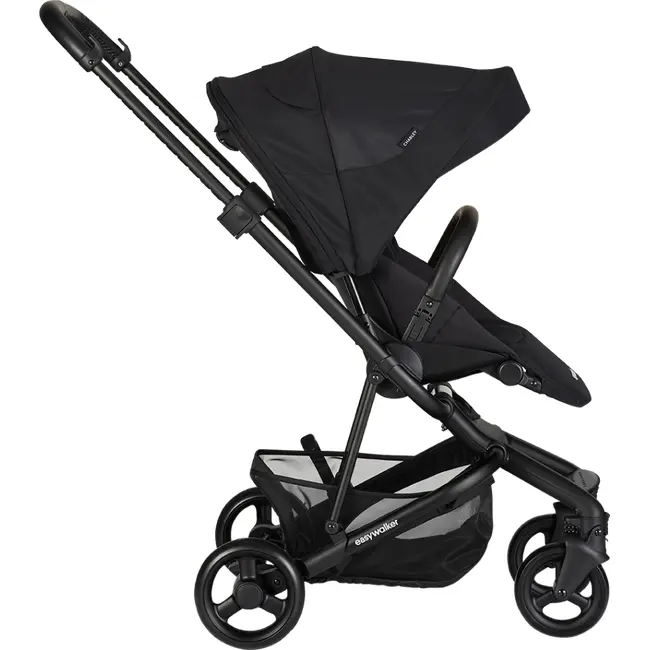 Carucior charley forest green roti negre tnaech20005