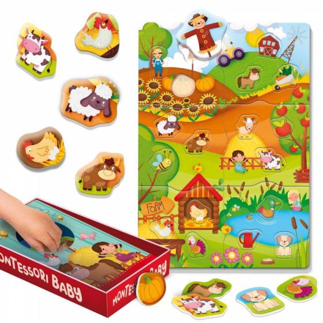 Cutiuta montessori - ferma