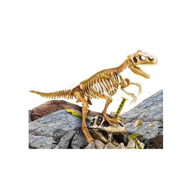Experimentele micului geniu - kit paleontologie t-rex