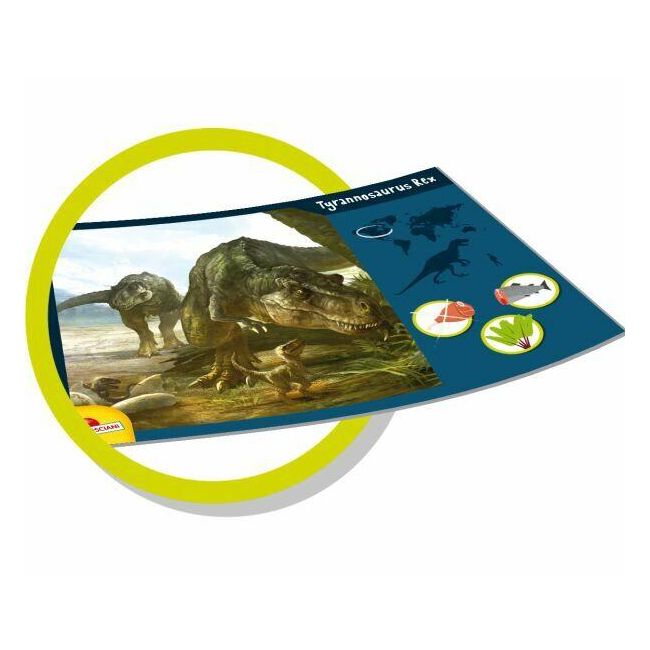 Experimentele micului geniu - kit paleontologie t-rex