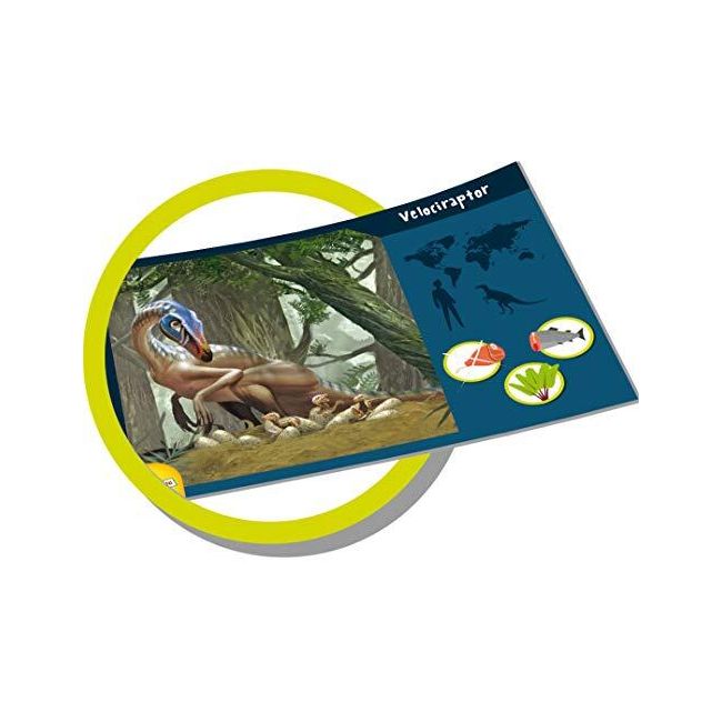 Experimentele micului geniu - kit paleontologie velociraptor