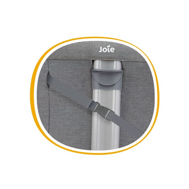 Joie - patut pliant 2 in 1 roomie gray flannel bbbp1814bagfl000