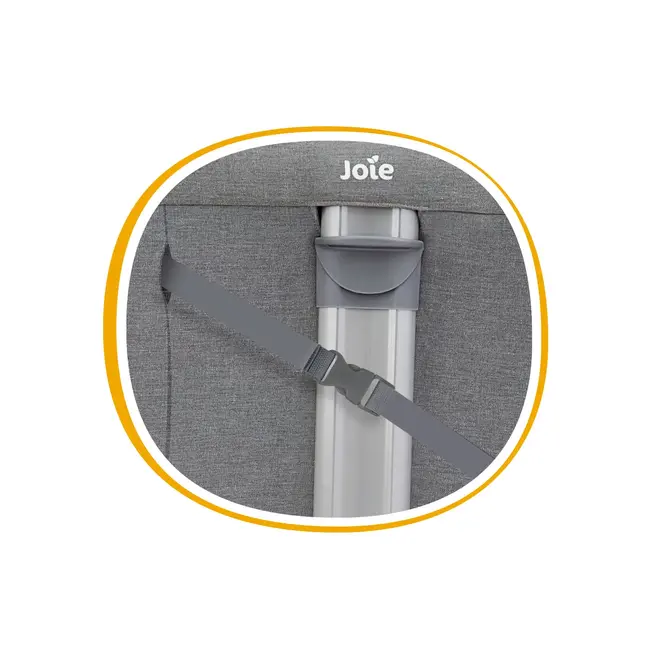 Joie - patut pliant 2 in 1 roomie gray flannel bbbp1814bagfl000