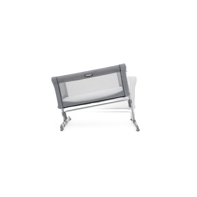 Joie - patut pliant 2 in 1 roomie gray flannel bbbp1814bagfl000