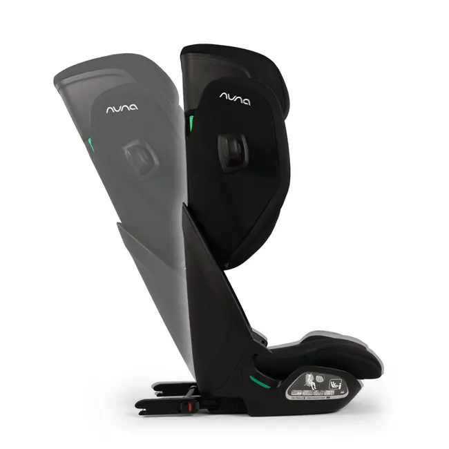 Nuna - scaun auto i-size aace lx caviar, 100-150 cm bbbcs12301cvrgl