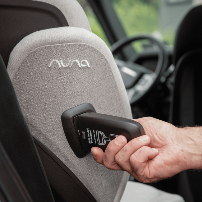 Nuna - scaun auto i-size aace lx frost, 100-150 cm bbbcs12300frtgl