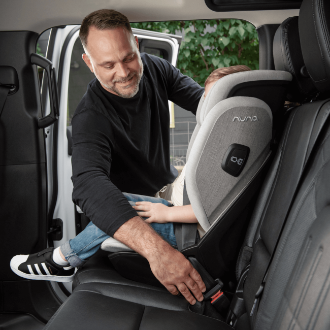 Nuna - scaun auto i-size aace lx frost, 100-150 cm bbbcs12300frtgl