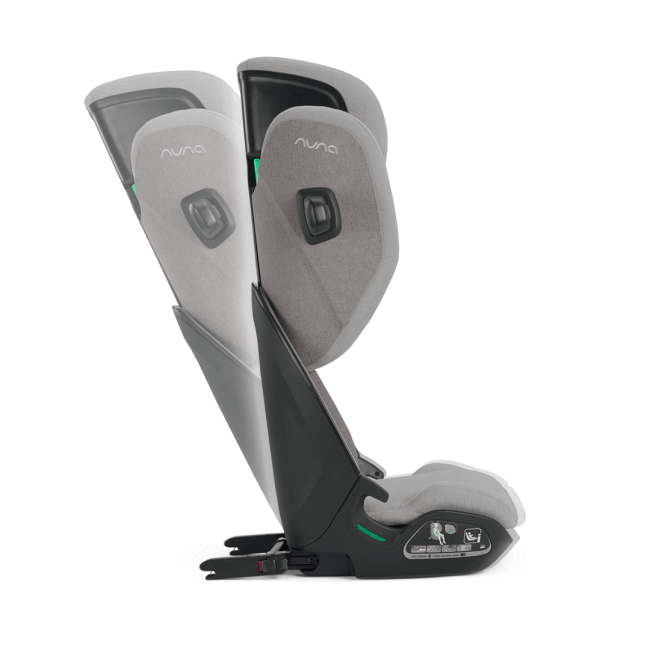 Nuna - scaun auto i-size aace lx frost, 100-150 cm bbbcs12300frtgl