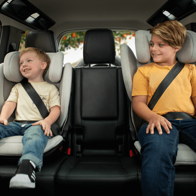 Nuna - scaun auto i-size aace lx frost, 100-150 cm bbbcs12300frtgl