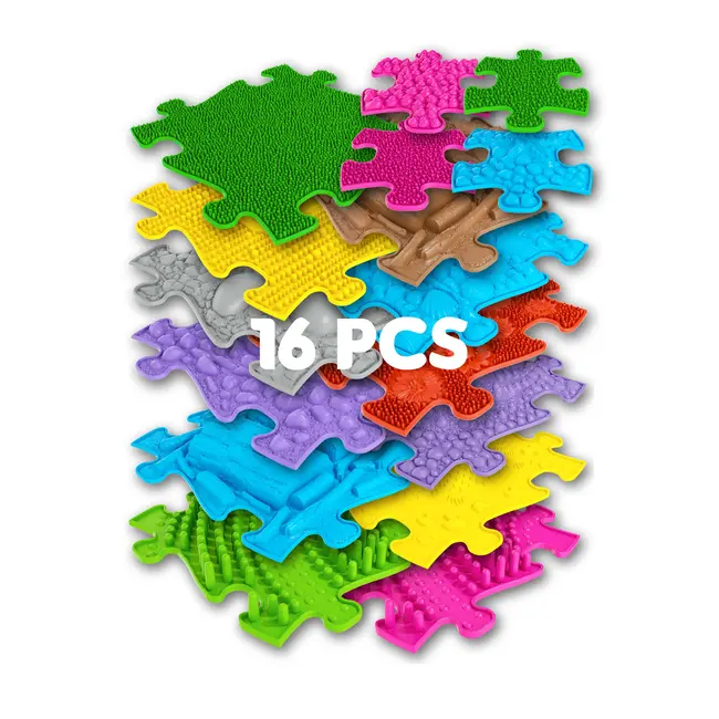 Set covorase ortopedice senzoriale puzzle huge 2a muffik - okemfk-027-1