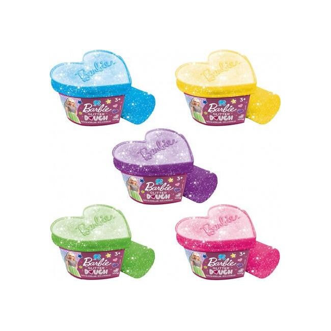 Set modelaj barbie (5 x 100 gr.)