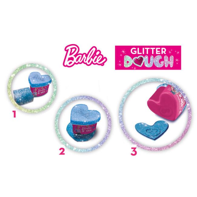 Set modelaj barbie (5 x 100 gr.)