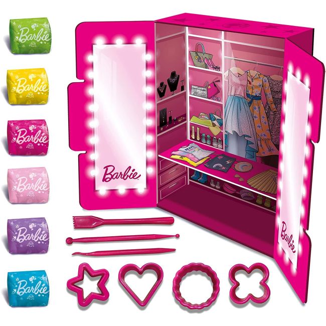 Set modelaj barbie - parada modei