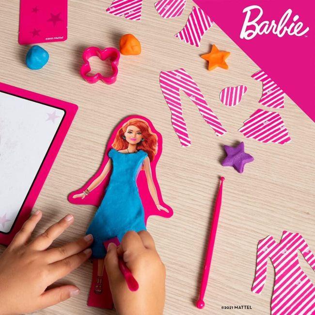 Set modelaj barbie - parada modei