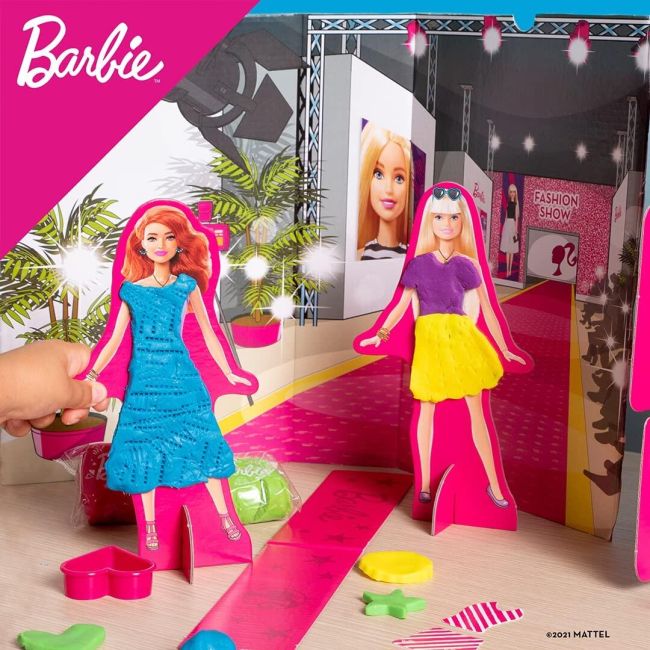 Set modelaj barbie - parada modei