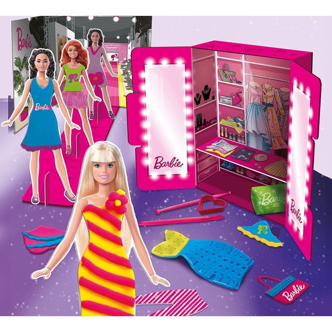 Set modelaj barbie - parada modei
